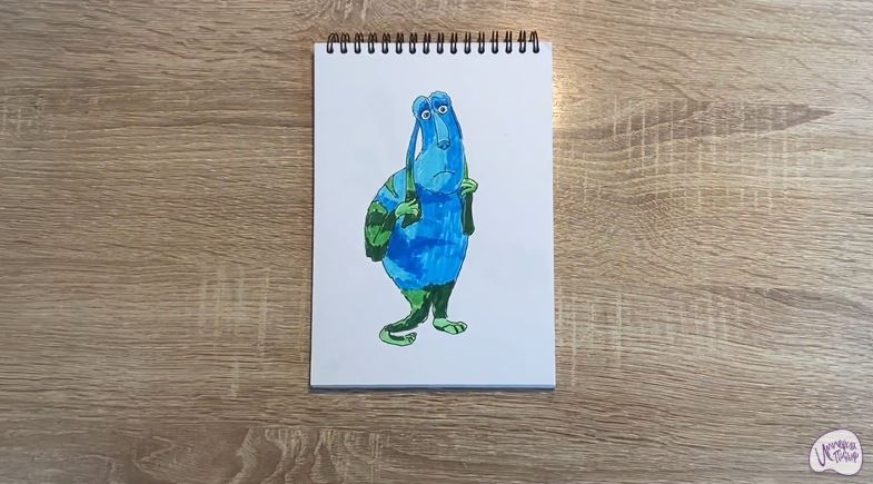 Рисуем Маффин из "Финник"