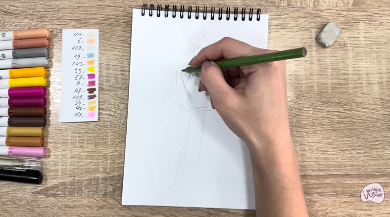 Рисуем Супербро из «Доктор Динозавров»