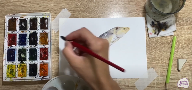 Рисуем Чир