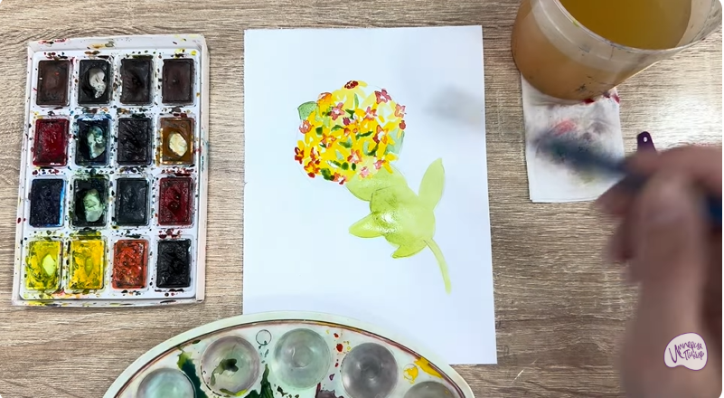 Рисуем Хойя