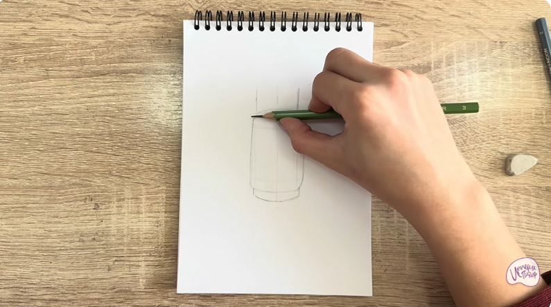 Рисуем Газовый баллон