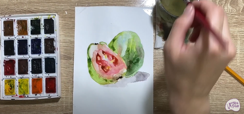 Рисуем Гуава