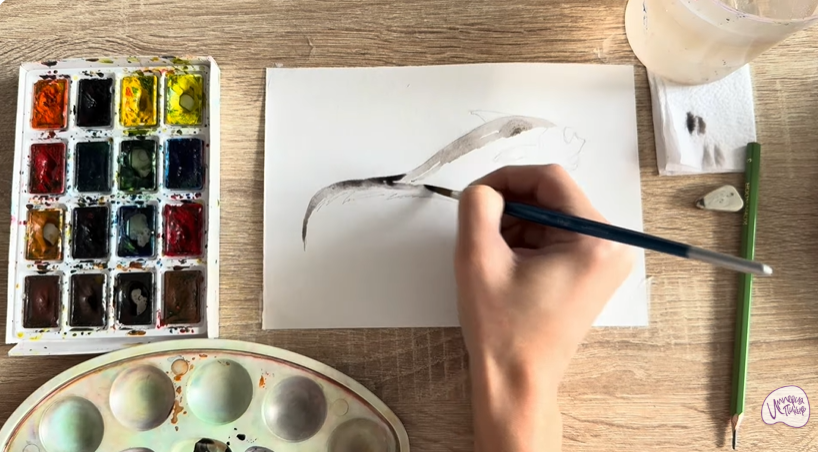 Рисуем Макрурус