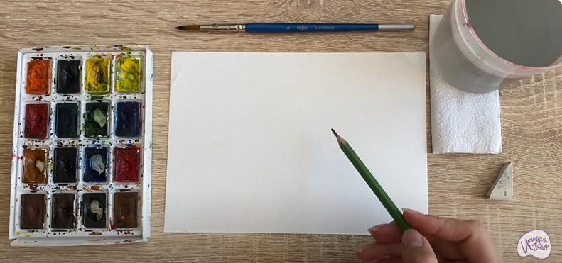 Рисуем Ирга