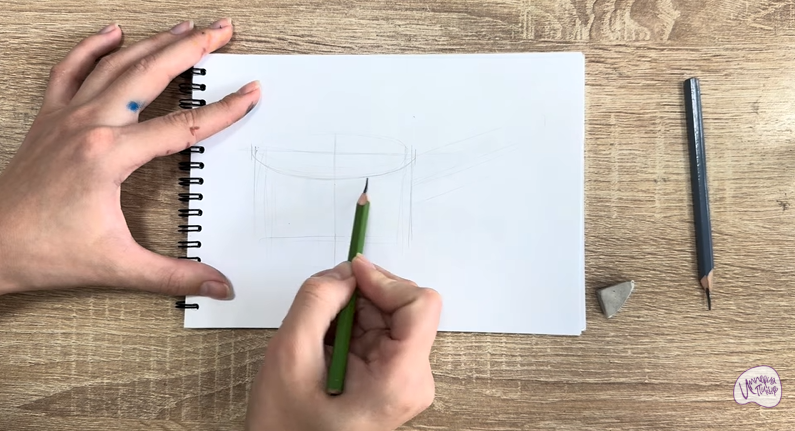 Рисуем Сотейник