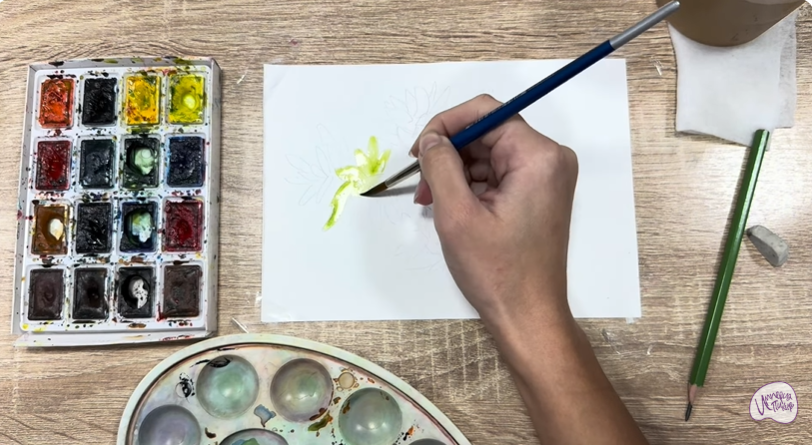 Рисуем Очиток