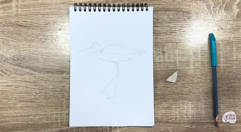 Рисуем Шилоклювка