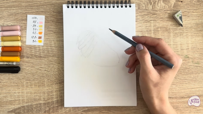 Рисуем Бризоль