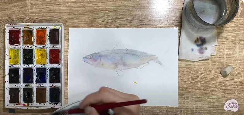 Рисуем Тюлька