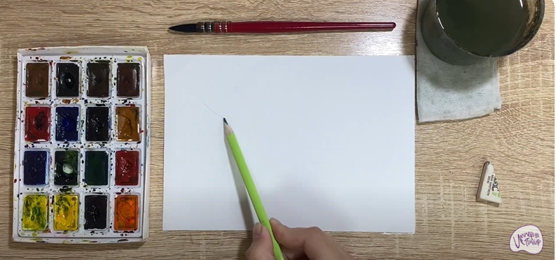 Рисуем Стерлядь