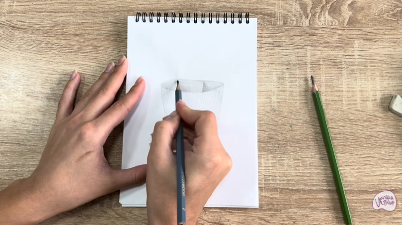 Рисуем Термопояс для стаканов