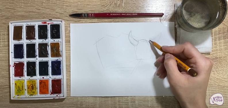 Рисуем Гаял