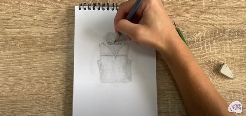 Рисуем Спасательный жилет Рисуем Спасательный жилет