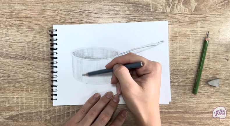 Рисуем Сотейник