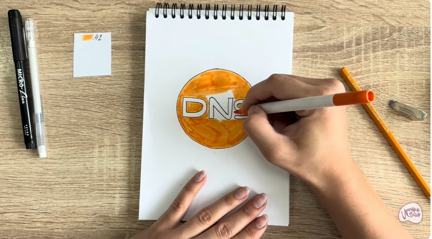 Рисуем Лого DNS