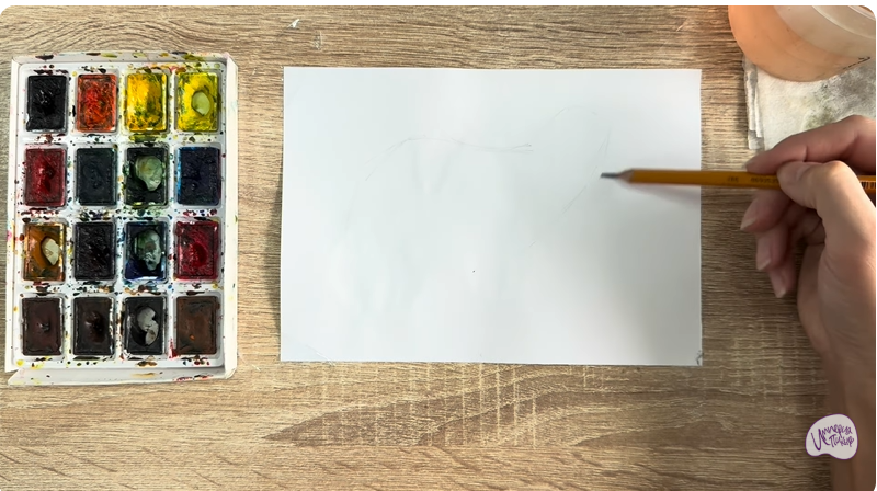 Рисуем Колонок