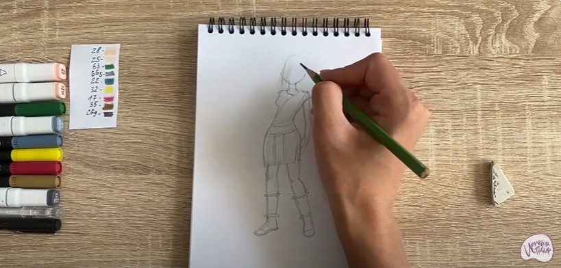 Рисуем Каяра