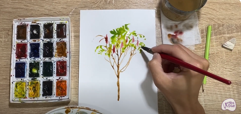 Рисуем Сумах