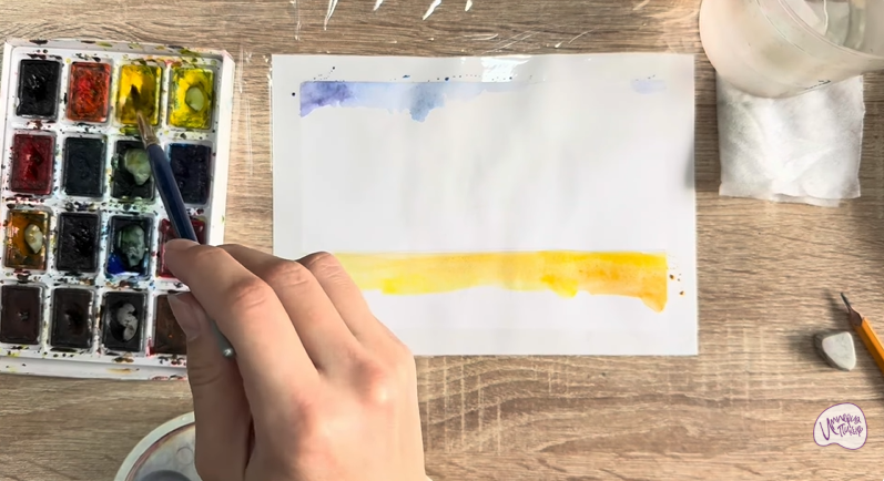 Рисуем Песчаная буря