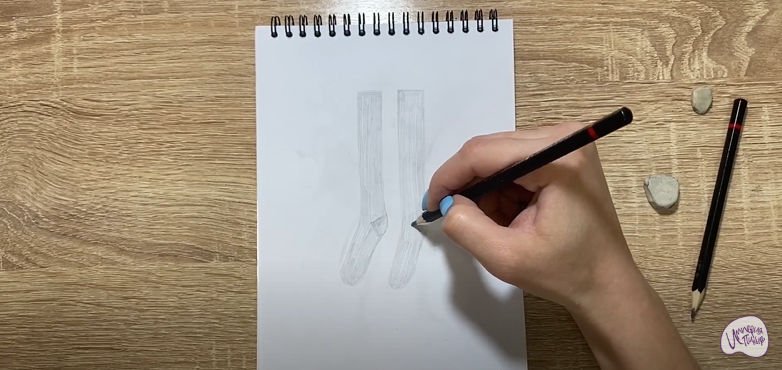 Рисуем Гольфы