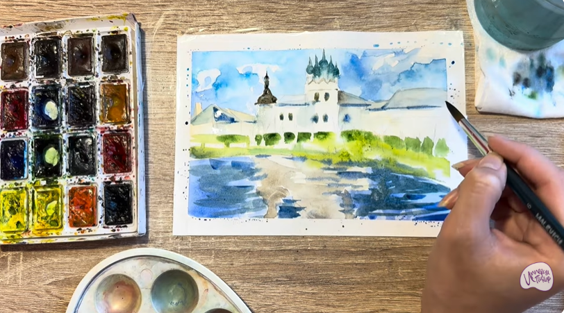 Рисуем Ростов Великий