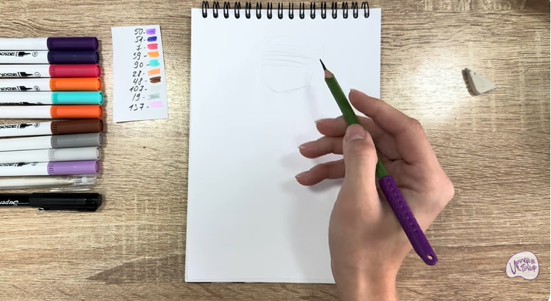 Рисуем Искра из "Джи-Джи Бонд"