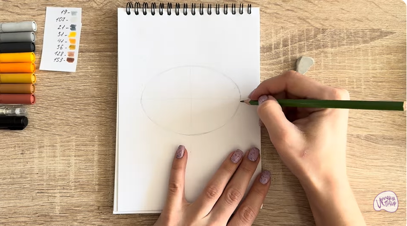 Рисуем Десерт "Тулумба"