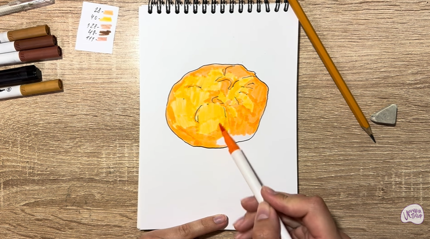 Рисуем Беляш