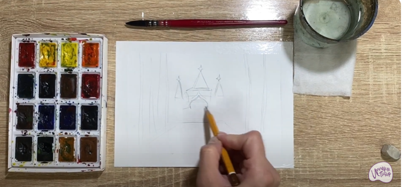 Рисуем Великий Устюг