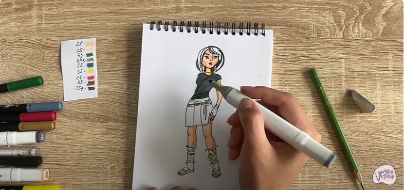 Рисуем Каяра