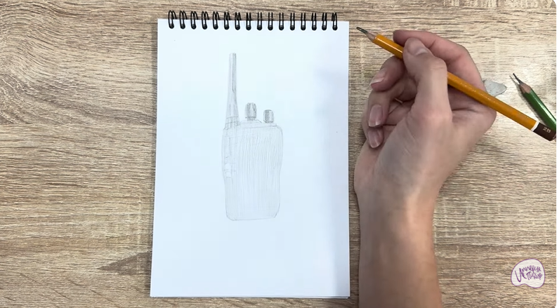 Рисуем Рация