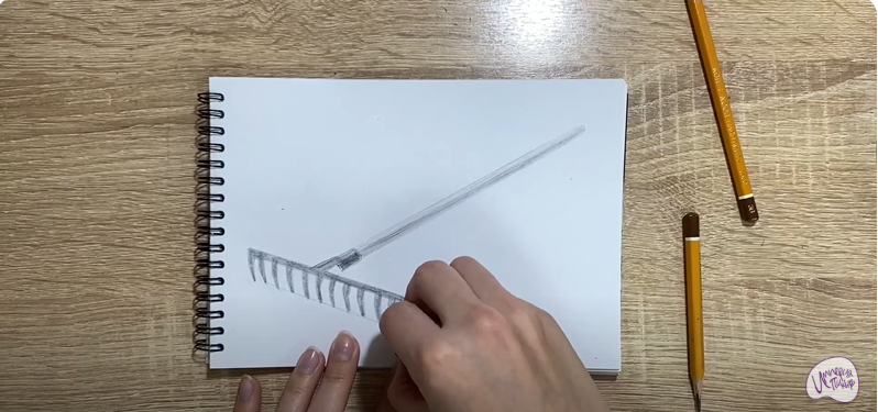 Рисуем Грабли