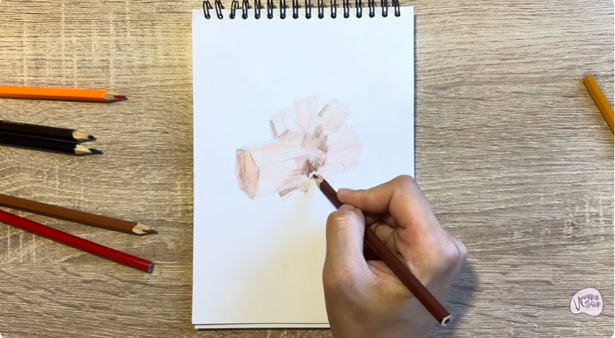 Рисуем Арагонит