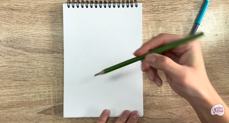 Рисуем Циновка