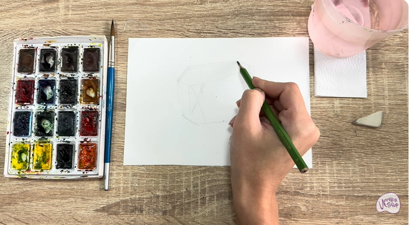 Рисуем Александрит