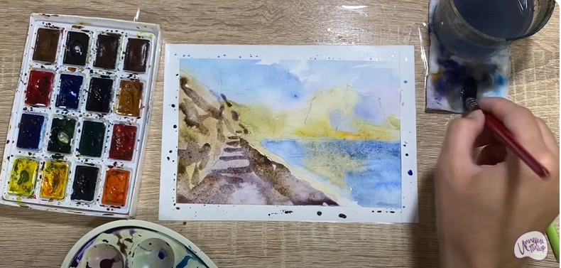 Рисуем Тропа Голицына