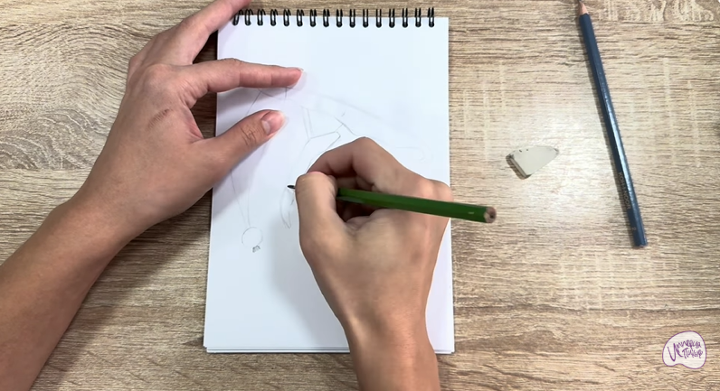 Рисуем Липгрип для рыбалки