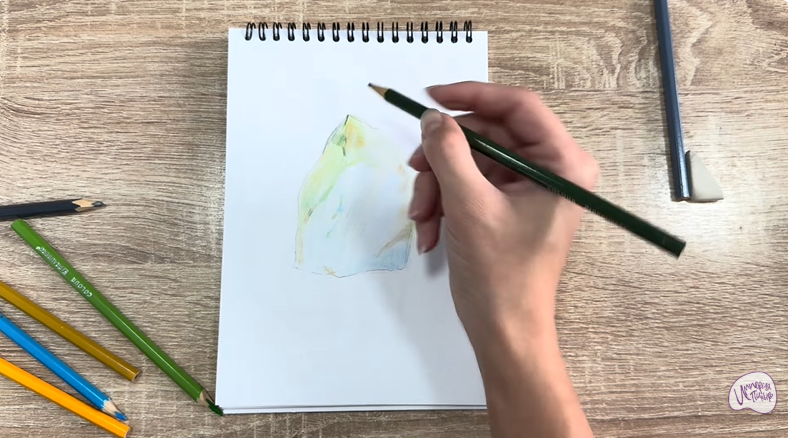 Рисуем Жадеит