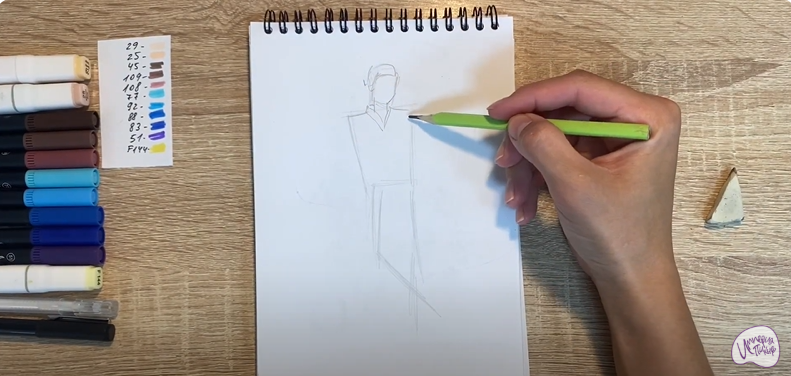 Рисуем Кощей из "Кощей. Начало"