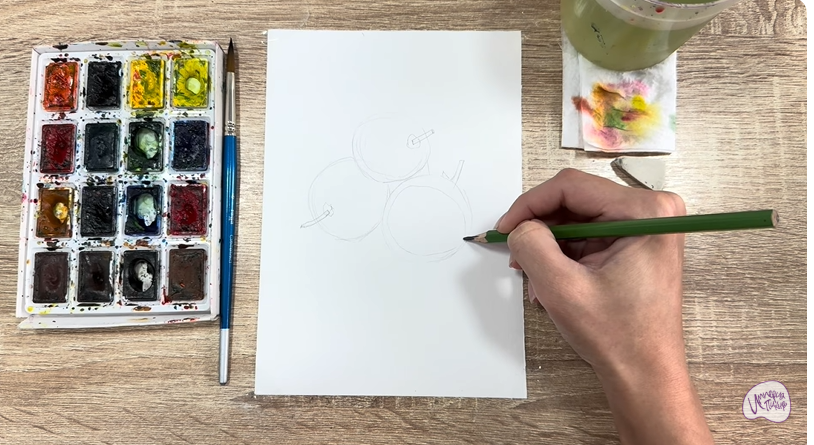 Рисуем Лонган