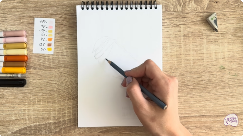 Рисуем Бризоль