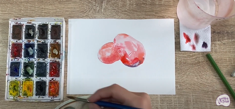 Рисуем Зизифус