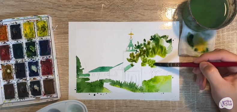 Рисуем Александров