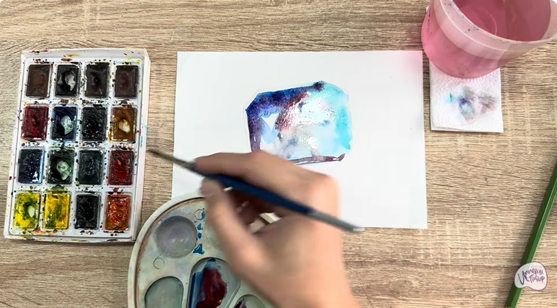 Рисуем Александрит