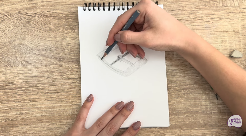 Рисуем Пряжка