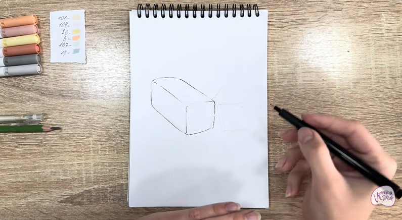 Рисуем Марципан