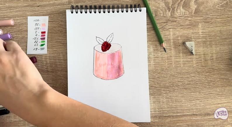 Рисуем Панна-кота