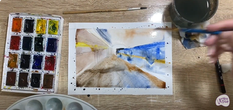 Рисуем Метро