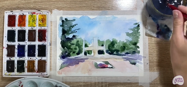 Рисуем Тольятти