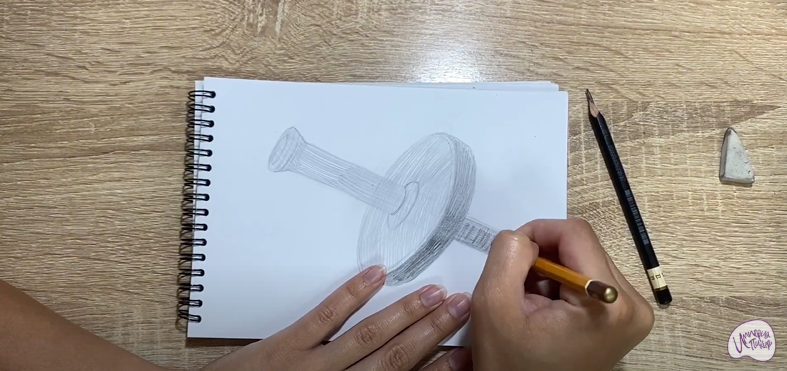 Рисуем Ролик гимнастический